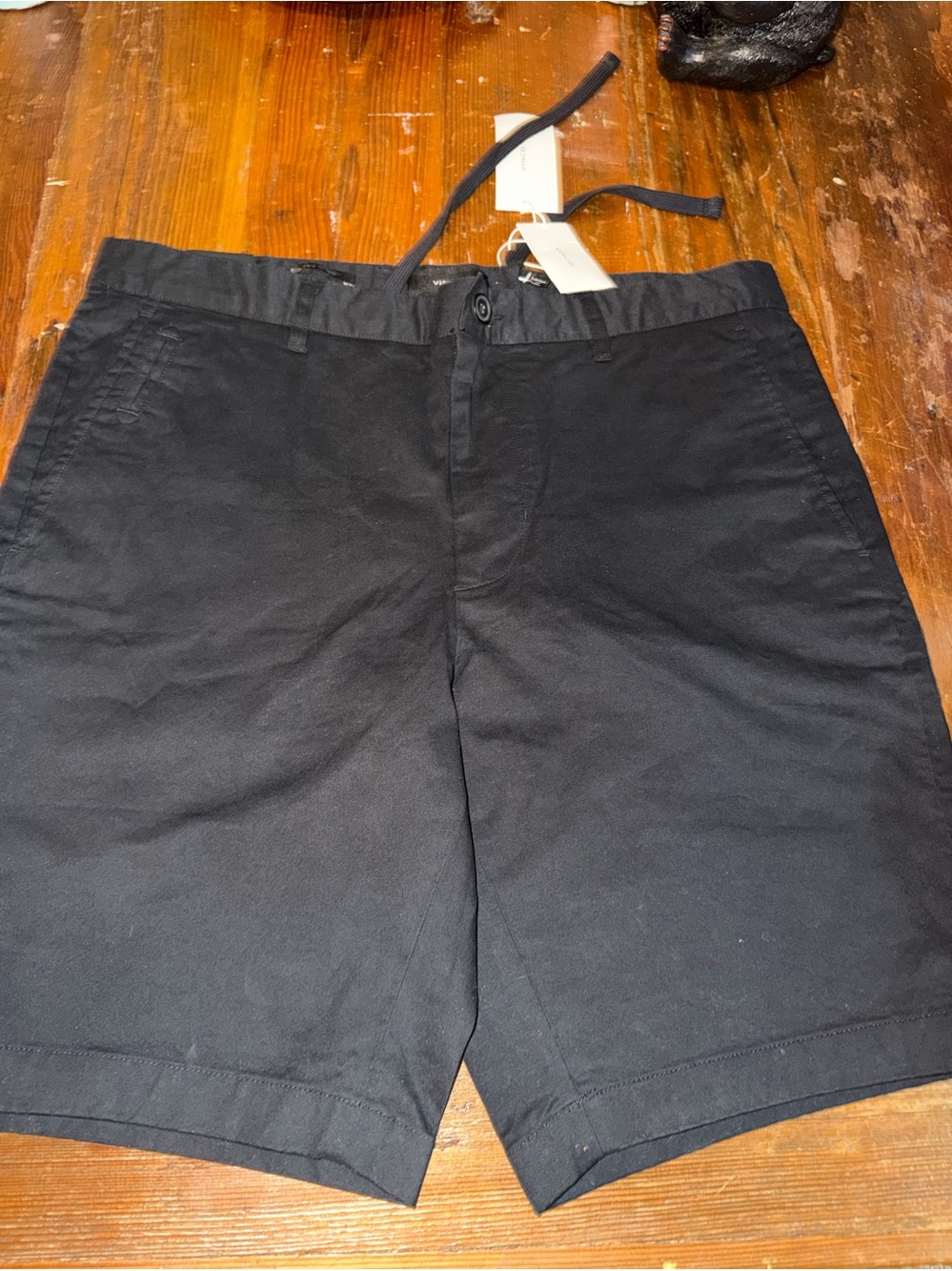 Vince Griffith Slim Fit Shorts Men’s Size 33 Black NWT Retail $195